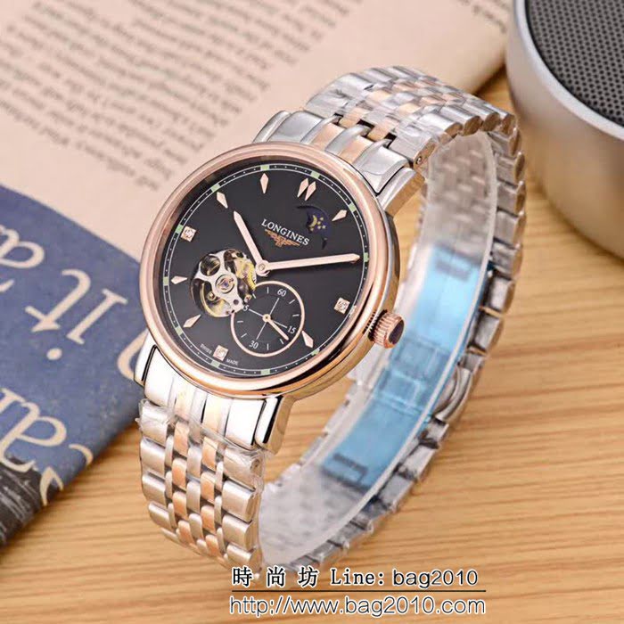 LONGINES浪琴 新品上市 個性時尚 精品男士腕表 WSS1557